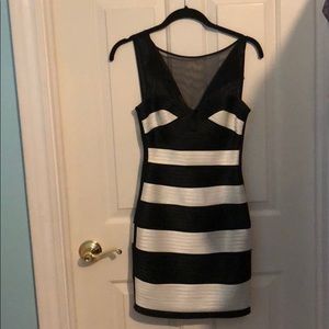 BCBGMaxAzria bodycon dress